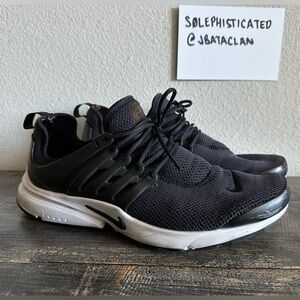 Nike Sportswear Presto Low Black White size 11 women’s